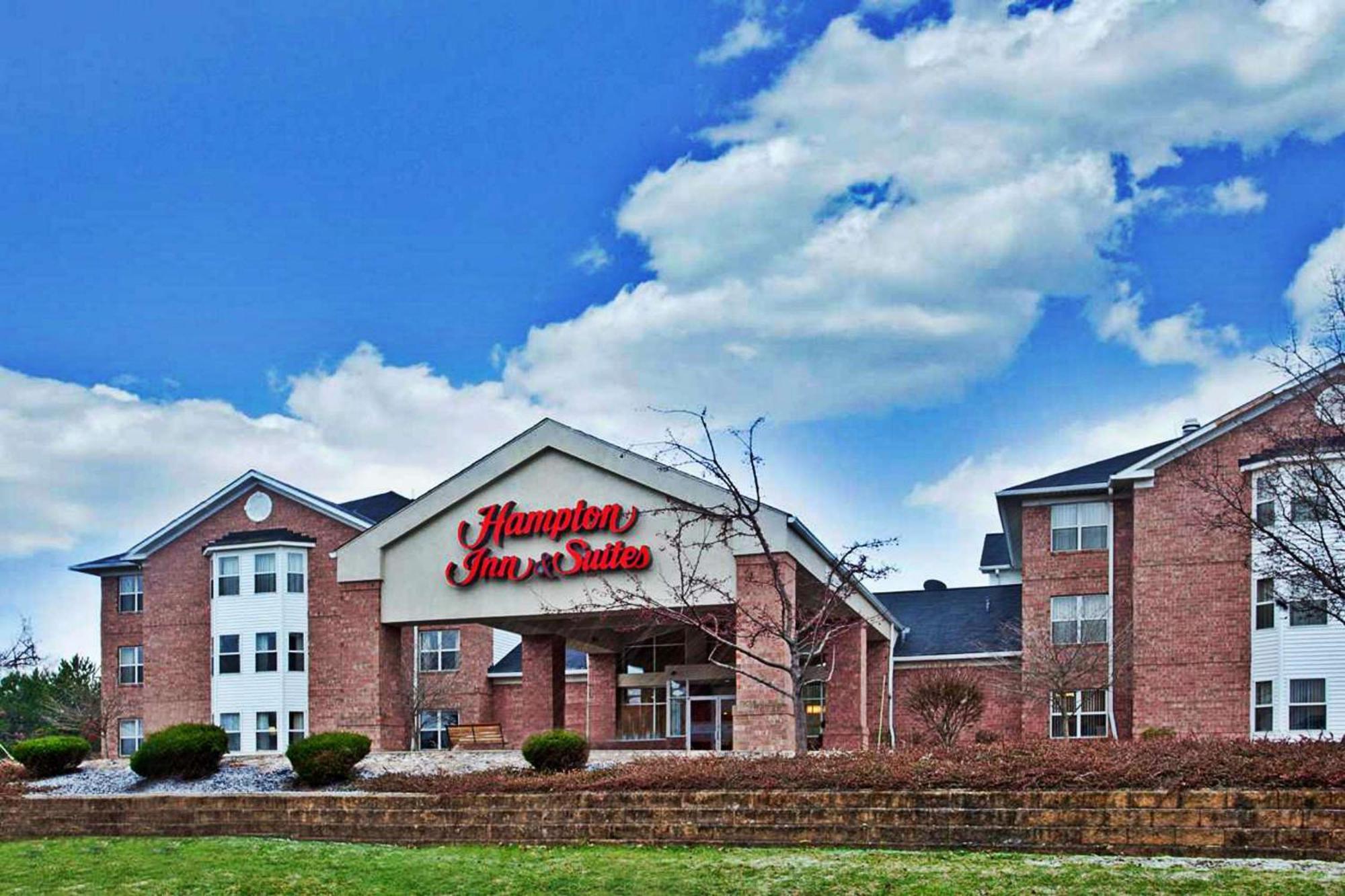 Hampton Inn&Suites Cleveland-Independence Exterior foto
