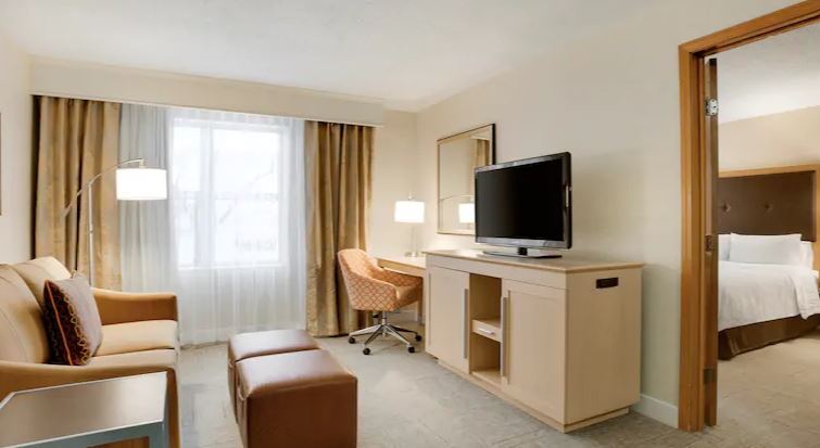 Hampton Inn&Suites Cleveland-Independence Exterior foto
